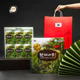 Nước Uống Bổ Gan Hovenia Dulcis