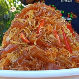 Mắm Thái 500gr – Mắm Thái Đu Đủ Tôm Cá Chua Ngọt Cay Ngon