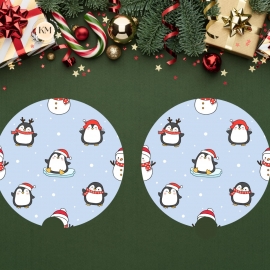 Boho Car Coasters Set, Cute Car Accessories for Women, Ideal Stocking Stuffers