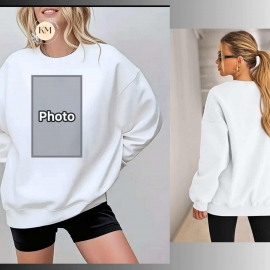 Áo thun nữ in hình theo yêu cầu