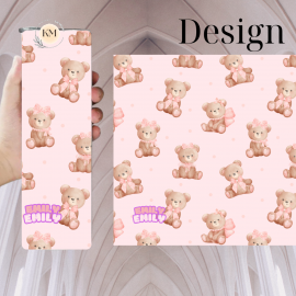 Personalized bear shape Tumbler