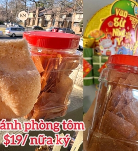 Bánh Phồng Tôm – Hũ 500g