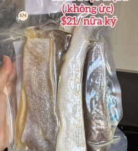 Khô Cá Dứa Sợi Không Ức – Loại 1