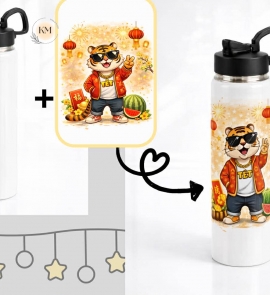 Bình Giữ Nhiệt In Hình Theo Yêu Cầu – Giữ Nóng Lạnh Lâu, Thiết Kế Cá Nhân Hóa