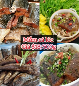 Mắm Cá Lóc 500gr – Mắm Cá Lóc Nguyên Con Đậm Đà, Chuẩn Vị Miền Tây