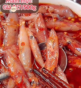 Mắm Mực Đặc Sản 500gr – Mắm Mực Đậm Đà, Thơm Ngon Chuẩn Vị