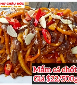 Mắm Cá Chốt Miền Tây Chính Gốc – Đậm Đà Hương Vị Quê Nhà