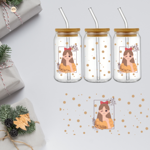 Crystal Glass – Crystal Clear girl 7