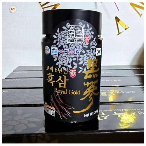 Cao Hắc Sâm Hàn Quốc Royal Gold
