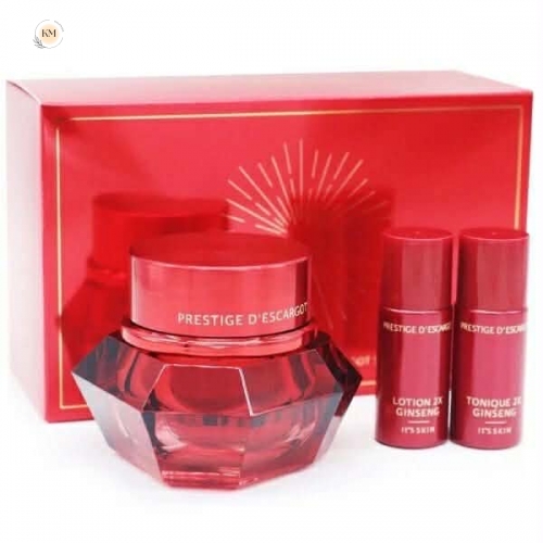 IT’S SKIN Prestige D’Escargot Red Cream – Kem Ốc Sên Nhân Sâm Cao Cấp