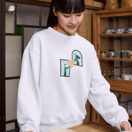 Sweater Nữ Trắng In Hình Dễ Thương – Lựa Chọn Hoàn Hảo Mùa Thu Đông - 17 mẫu sẵn