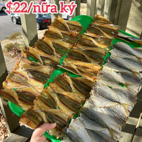 Khô Cá Chỉ Vàng
