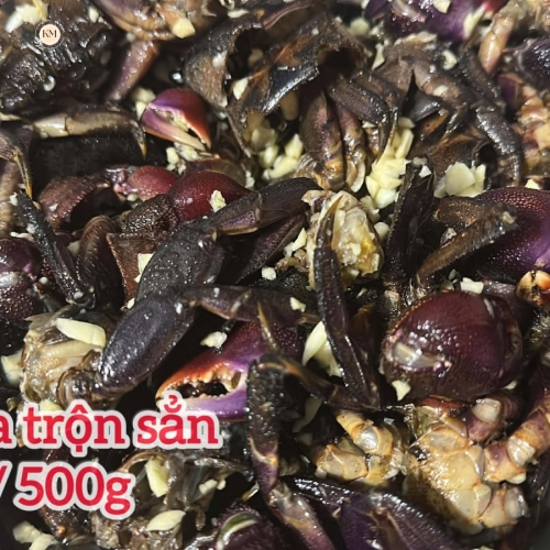 Ba Khía Trộn Sẵn – Đậm Đà Chuẩn Vị 