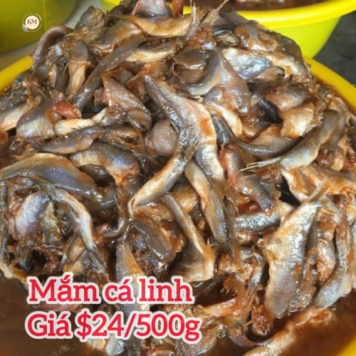 Mắm Cá Linh Miền Tây Chính Gốc