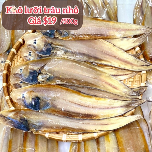 Khô Lưỡi Trâu Nhỏ – Khô Lưỡi Trâu Ngon, Thịt Ngọt Tự Nhiên, Đặc Sản Biển