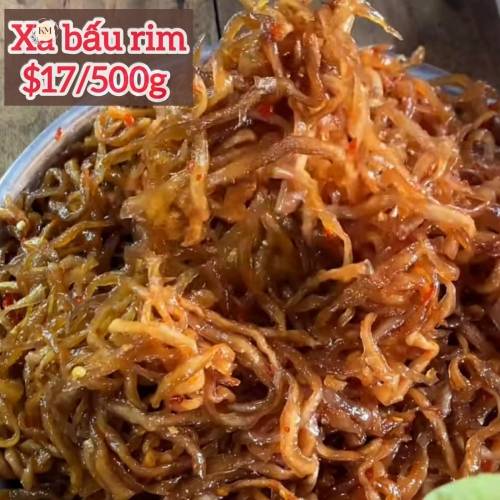Cải Xá Bấu Rim 500gr Giòn Ngon – Xá Bấu Rim Mặn Ngọt Ăn Cháo Cơm Rất Ngon