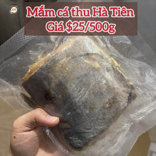 Mắm Cá Thu Hà Tiên 500gr – Mắm Cá Thu Đặc Sản Đậm Đà