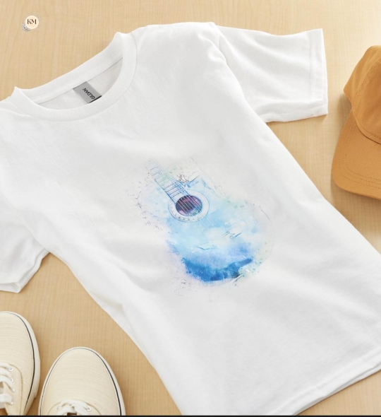 Áo Thun In Hình Theo Yêu Cầu – Cotton 100% Cao Cấp, Mặc Hằng Ngày, Không Co Rút