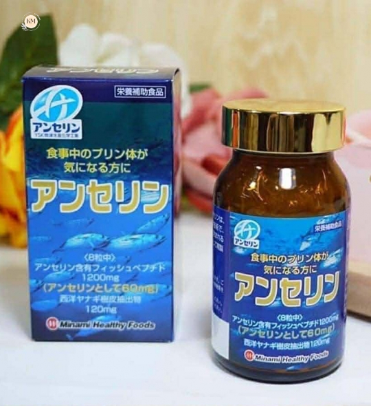 ANSERINE (アンセリン) – THỰC PHẨM BỔ SUNG NHẬT BẢN
