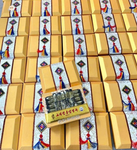 SÂM HÀN QUỐC TẨM MẬT ONG – PREMIUM GIFT SET