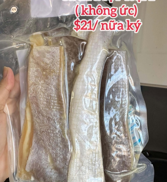 Khô Cá Dứa Sợi Không Ức – Loại 1