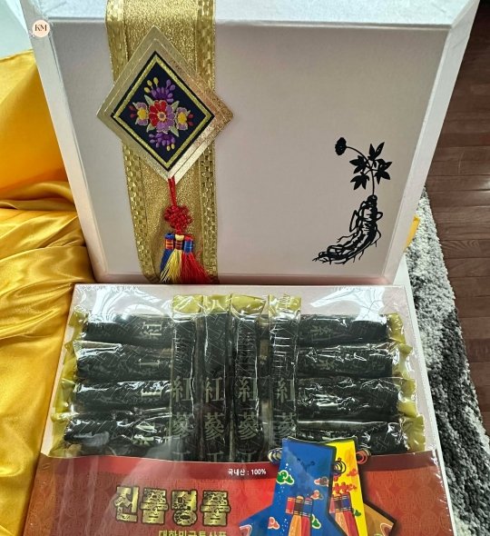 SÂM HÀN QUỐC TẨM MẬT ONG – PREMIUM GIFT SET