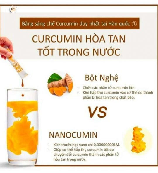 SIÊU TINH CHẤT NGHỆ NANO NỘI ĐỊA HÀN QUỐC