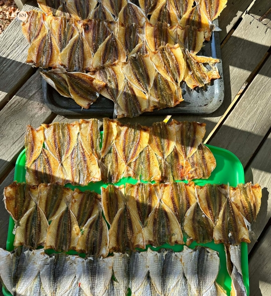 Khô Cá Chỉ Vàng