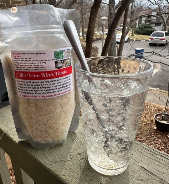 Mủ Trôm Ninh Thuận – Nguyên Chất 100%