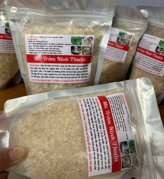 Mủ Trôm Ninh Thuận – Nguyên Chất 100%