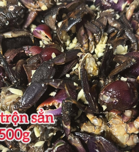 Ba Khía Trộn Sẵn – Đậm Đà Chuẩn Vị 