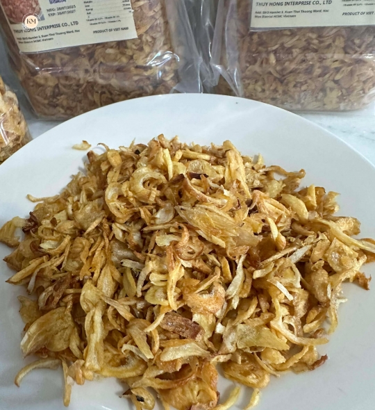 Hành phi giòn thơm hủ 500gr