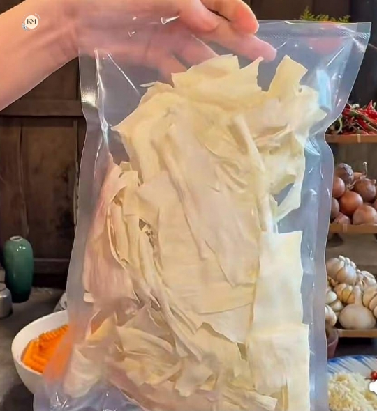 Củ hủ dừa sấy