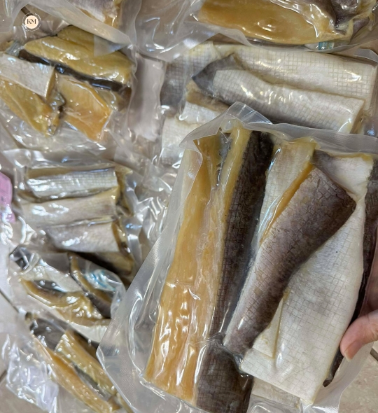 Khô Cá Dứa Sợi Không Ức – Loại 1