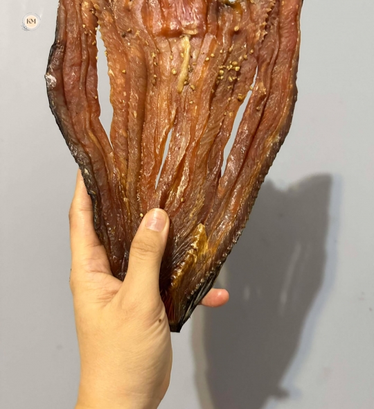 Khô cá lóc tiêu sọ 