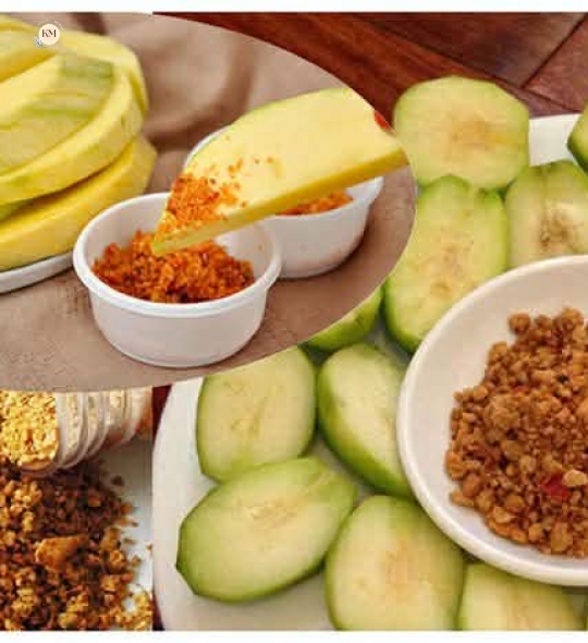 Muối Tôm Tây Ninh – Vị Cay Vừa