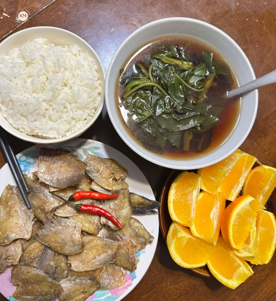 Khô cá sặc đồng