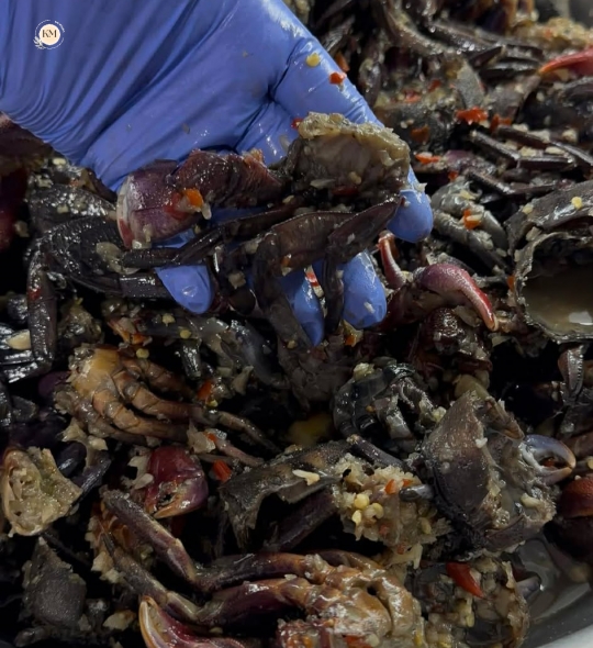 Ba Khía Trộn Sẵn – Đậm Đà Chuẩn Vị 