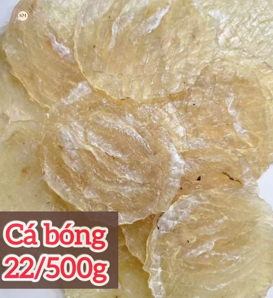 Khô Cá Bóng 500gr – Khô Cá Bóng Ngon, Thịt Ngọt Tự Nhiên