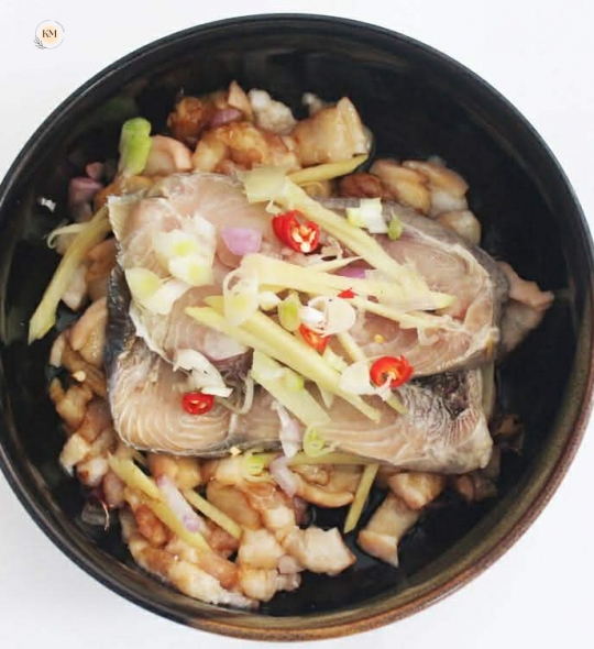 Mắm Cá Thu Hà Tiên 500gr – Mắm Cá Thu Đặc Sản Đậm Đà