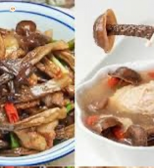 Nấm Lộc Nhung Khô 500gr – Nấm Lộc Nhung Thơm Ngon, Dùng Nấu Canh Xào