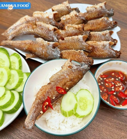 Khô Cá Đù 500gr – Khô Cá Đù Ngon, Thịt Ngọt Tự Nhiên