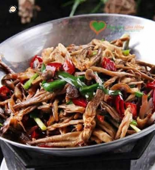 Nấm Lộc Nhung Khô 500gr – Nấm Lộc Nhung Thơm Ngon, Dùng Nấu Canh Xào