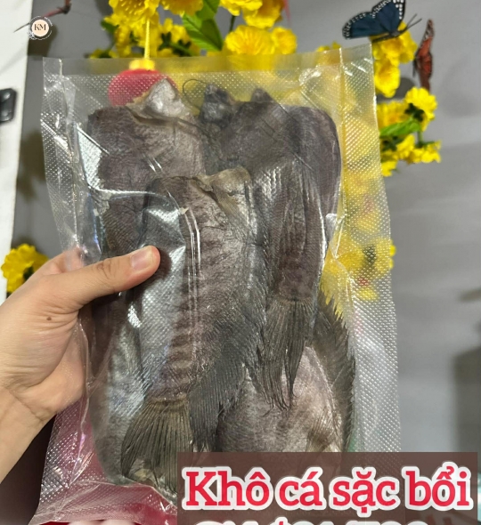 Khô Cá Sặc Bổi 500gr – Khô Cá Sặc Bổi Ngon, Thịt Ngọt Đậm Đà